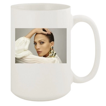 Jennifer Lopez 15oz White Mug