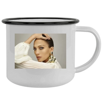 Jennifer Lopez Camping Mug