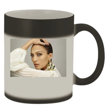 Jennifer Lopez Color Changing Mug