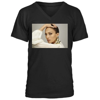 Jennifer Lopez Men's V-Neck T-Shirt