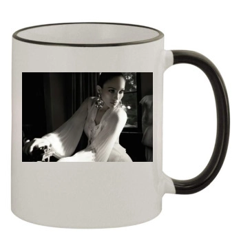 Jennifer Lopez 11oz Colored Rim & Handle Mug