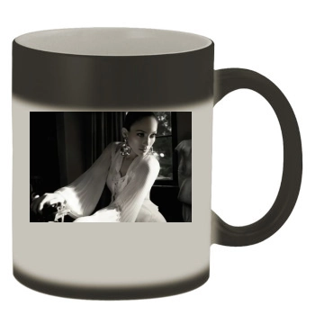 Jennifer Lopez Color Changing Mug