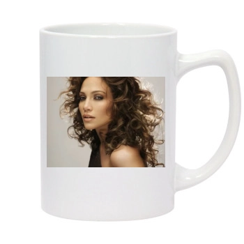 Jennifer Lopez 14oz White Statesman Mug