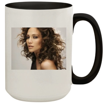 Jennifer Lopez 15oz Colored Inner & Handle Mug