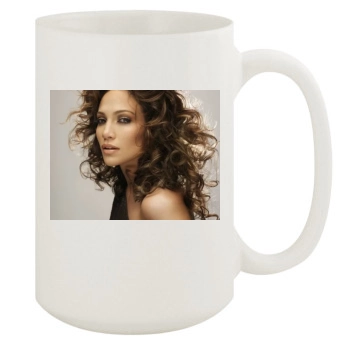 Jennifer Lopez 15oz White Mug