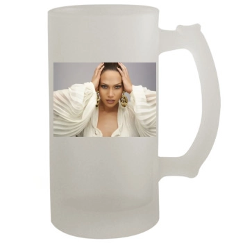 Jennifer Lopez 16oz Frosted Beer Stein