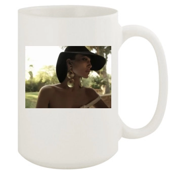 Jennifer Lopez 15oz White Mug