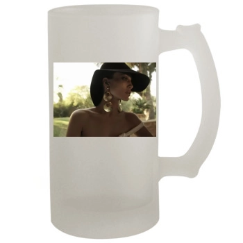 Jennifer Lopez 16oz Frosted Beer Stein