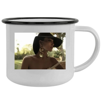 Jennifer Lopez Camping Mug