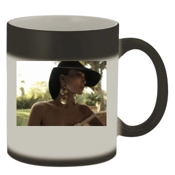 Jennifer Lopez Color Changing Mug