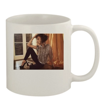 Jennifer Lopez 11oz White Mug