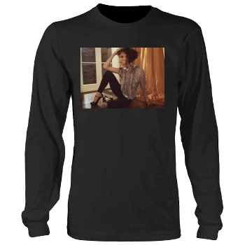 Jennifer Lopez Men's Heavy Long Sleeve TShirt