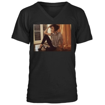 Jennifer Lopez Men's V-Neck T-Shirt