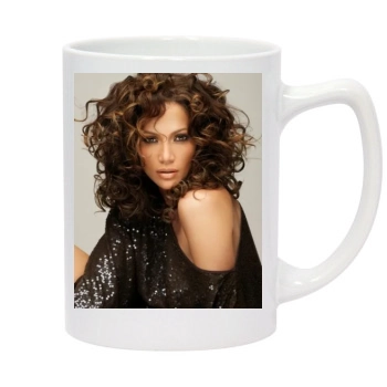 Jennifer Lopez 14oz White Statesman Mug