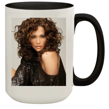 Jennifer Lopez 15oz Colored Inner & Handle Mug