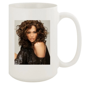 Jennifer Lopez 15oz White Mug