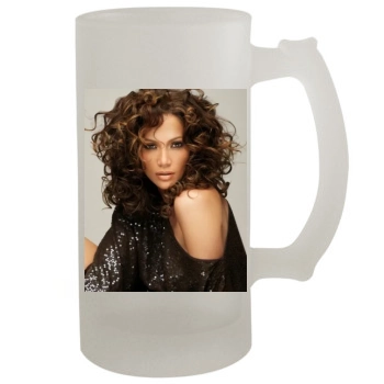 Jennifer Lopez 16oz Frosted Beer Stein