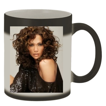 Jennifer Lopez Color Changing Mug