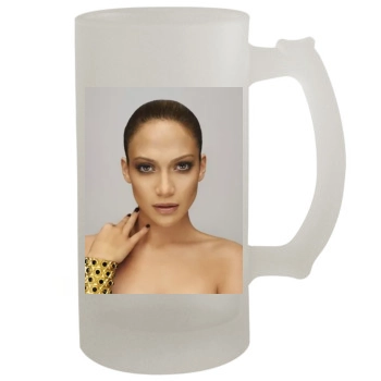 Jennifer Lopez 16oz Frosted Beer Stein