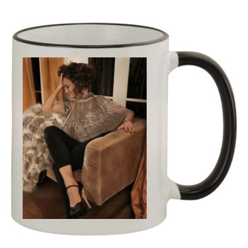 Jennifer Lopez 11oz Colored Rim & Handle Mug