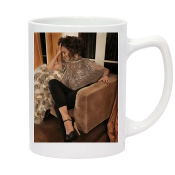 Jennifer Lopez 14oz White Statesman Mug