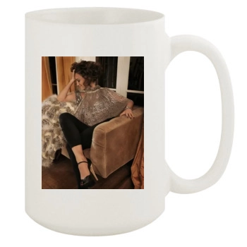 Jennifer Lopez 15oz White Mug