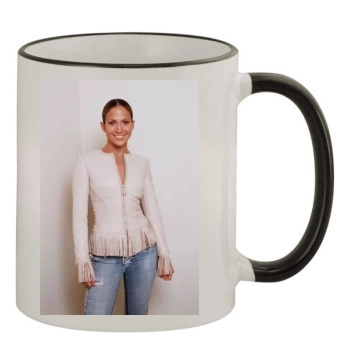 Jennifer Lopez 11oz Colored Rim & Handle Mug