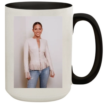 Jennifer Lopez 15oz Colored Inner & Handle Mug