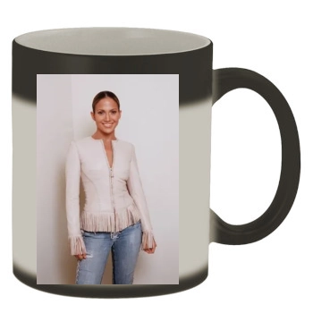 Jennifer Lopez Color Changing Mug