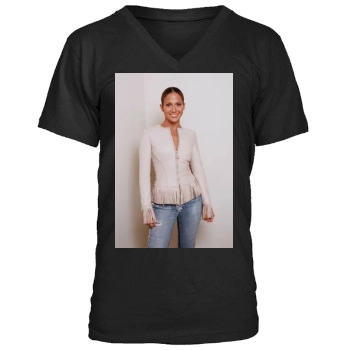 Jennifer Lopez Men's V-Neck T-Shirt