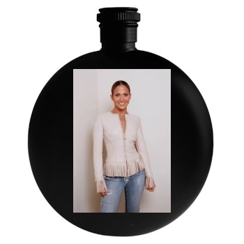 Jennifer Lopez Round Flask