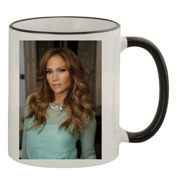 Jennifer Lopez 11oz Colored Rim & Handle Mug