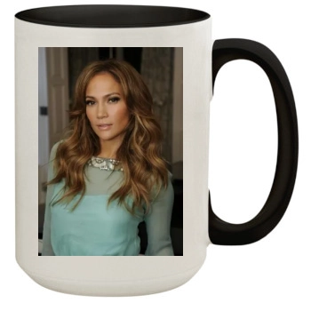 Jennifer Lopez 15oz Colored Inner & Handle Mug