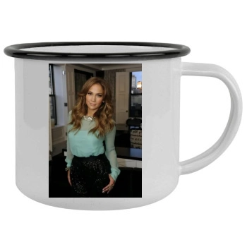 Jennifer Lopez Camping Mug