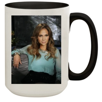 Jennifer Lopez 15oz Colored Inner & Handle Mug