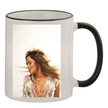 Jennifer Lopez 11oz Colored Rim & Handle Mug