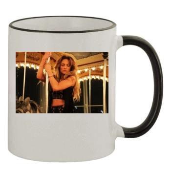 Jennifer Lopez 11oz Colored Rim & Handle Mug