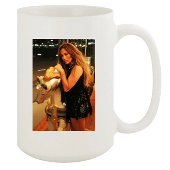 Jennifer Lopez 15oz White Mug