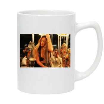 Jennifer Lopez 14oz White Statesman Mug