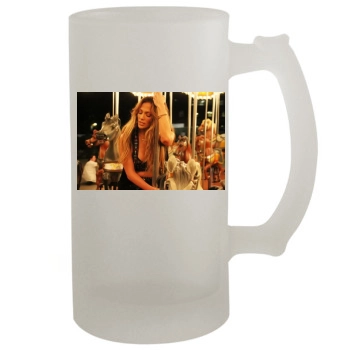 Jennifer Lopez 16oz Frosted Beer Stein