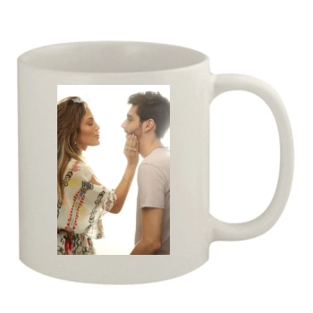 Jennifer Lopez 11oz White Mug