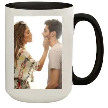 Jennifer Lopez 15oz Colored Inner & Handle Mug