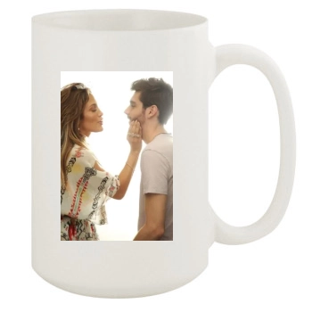 Jennifer Lopez 15oz White Mug