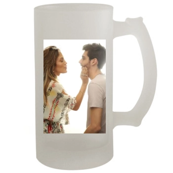 Jennifer Lopez 16oz Frosted Beer Stein