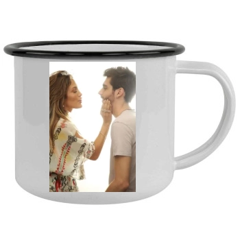 Jennifer Lopez Camping Mug