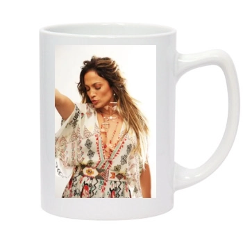 Jennifer Lopez 14oz White Statesman Mug