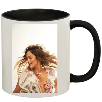 Jennifer Lopez 11oz Colored Inner & Handle Mug