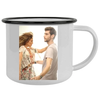 Jennifer Lopez Camping Mug