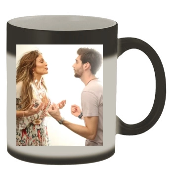 Jennifer Lopez Color Changing Mug