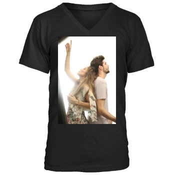 Jennifer Lopez Men's V-Neck T-Shirt